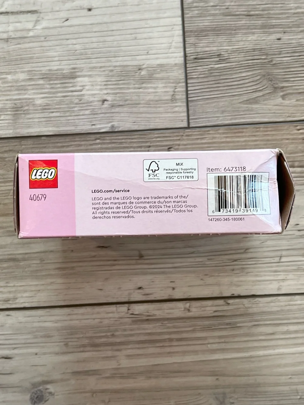 Lego nwt love
